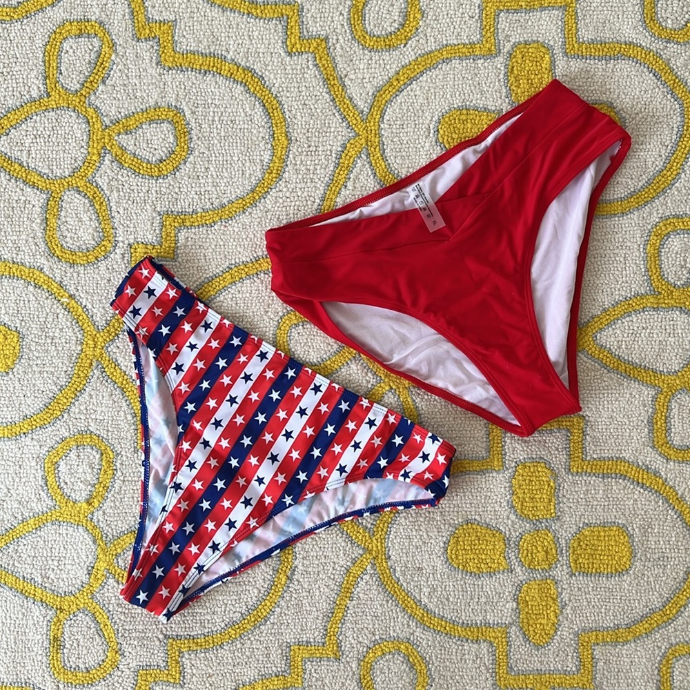 Brand New Set of 2 Bikini Bottoms. Sz XL